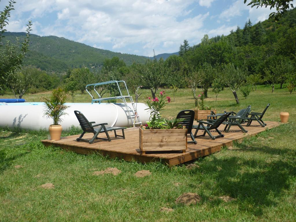 Domaine Lou Cevenol Villa Aulas Buitenkant foto
